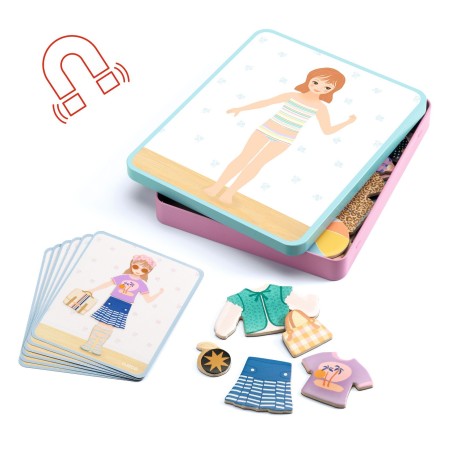 DJECO Inzebox Magnetické oblékání