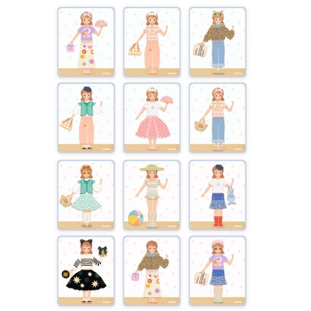 DJECO Inzebox Magnetické oblékání