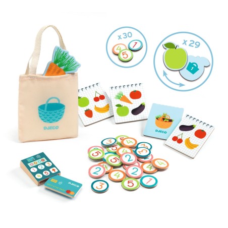 DJECO Malý obchod Léa & Milo