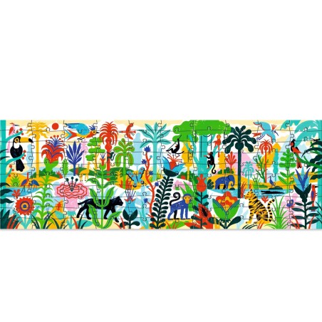 DJECO Puzzle Jungle 100 dílků