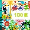 DJECO Puzzle Jungle 100 dílků