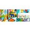 DJECO Puzzle Jungle 100 dílků