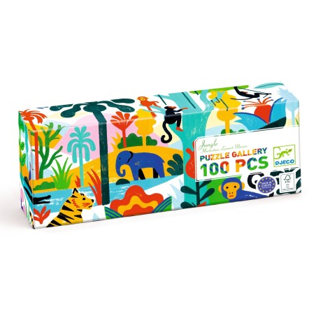 DJECO Puzzle Jungle 100 dílků