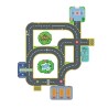 DJECO Puzzle Crazy Motors Puzzl'Up Město 33 dílků