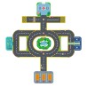 DJECO Puzzle Crazy Motors Puzzl'Up Město 33 dílků