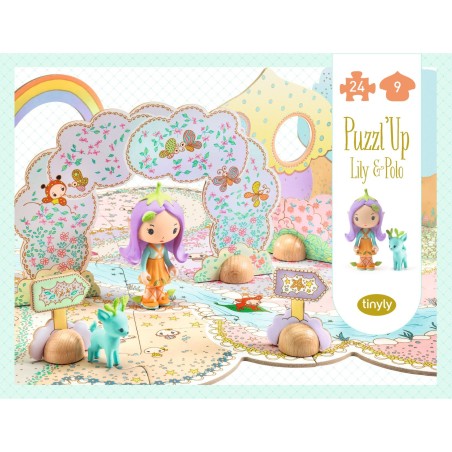 DJECO Puzzle Puzzl'Up Tinyly