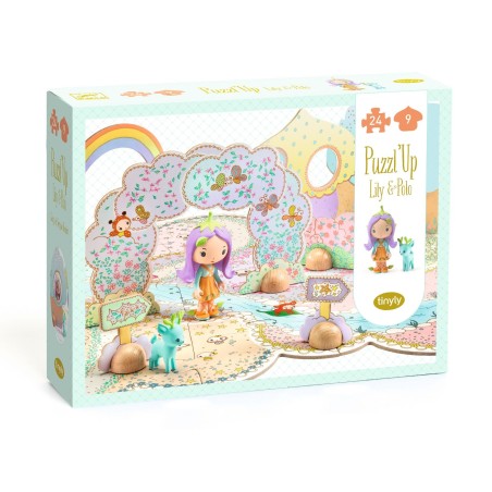 DJECO Puzzle Puzzl'Up Tinyly
