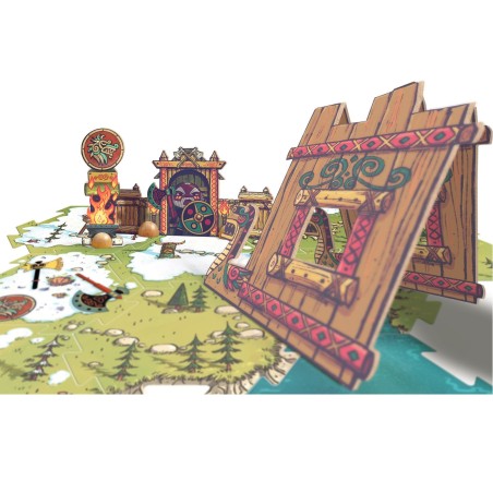 DJECO Puzzle Arty Toys Puzzl’Up Alric Barbarious