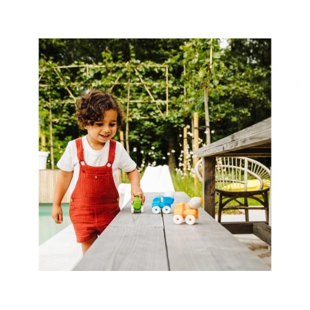 SmartMax magnetická stavebnice Moje první autíčka 13 ks