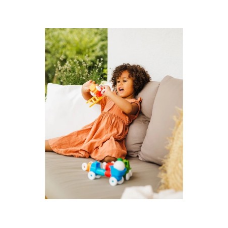 SmartMax magnetická stavebnice Moje první autíčka 13 ks