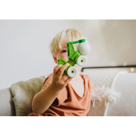 SmartMax magnetická stavebnice Moje první autíčka 13 ks