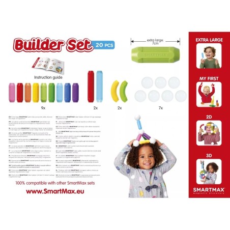 SmartMax Builder set 20 ks