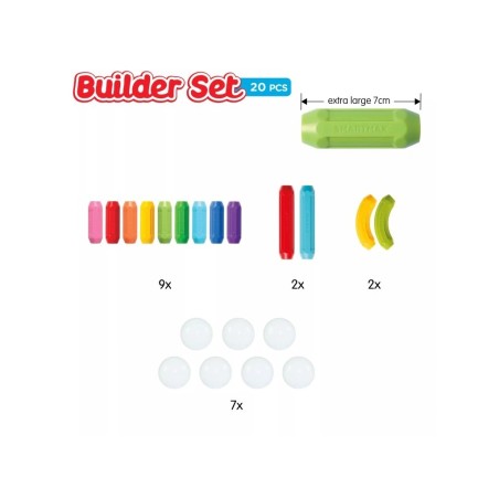 SmartMax Builder set 20 ks