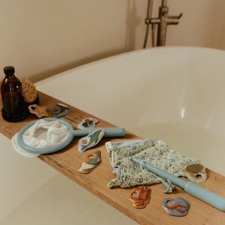 Little Dutch Rybářská sada do koupele modrá