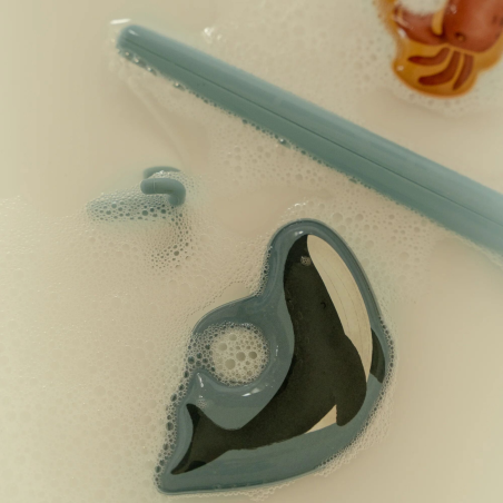 Little Dutch Rybářská sada do koupele modrá