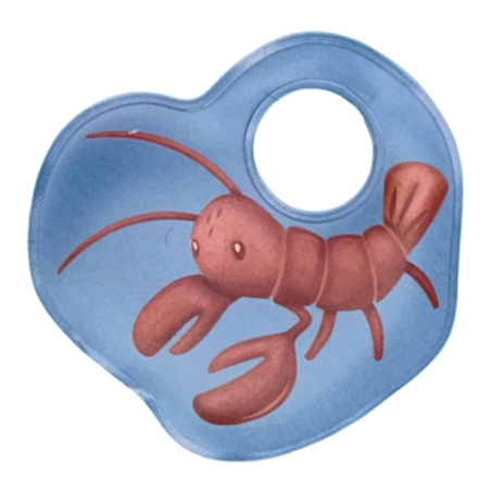 Little Dutch Rybářská sada do koupele modrá