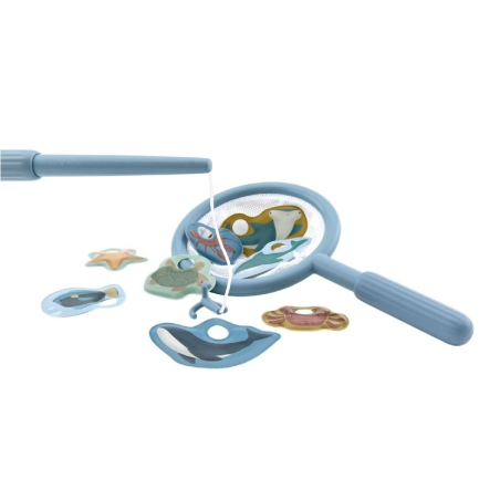 Little Dutch Rybářská sada do koupele modrá