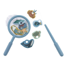 Little Dutch Rybářská sada do koupele modrá