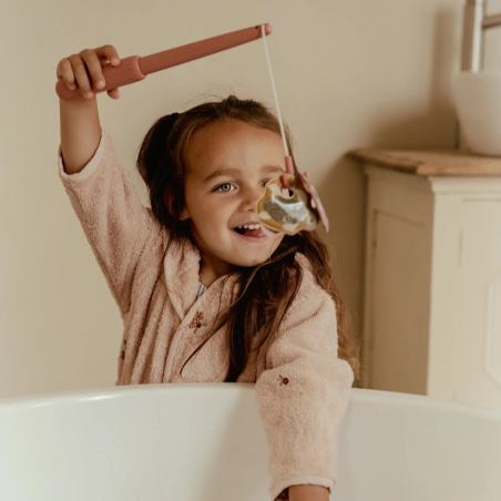 Little Dutch Rybářská sada do koupele růžová