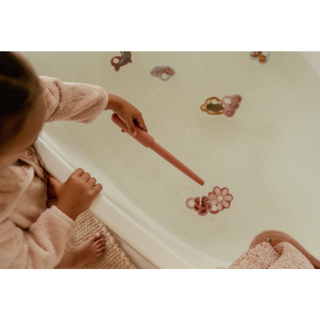 Little Dutch Rybářská sada do koupele růžová