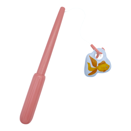 Little Dutch Rybářská sada do koupele růžová