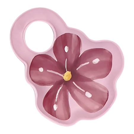 Little Dutch Rybářská sada do koupele růžová