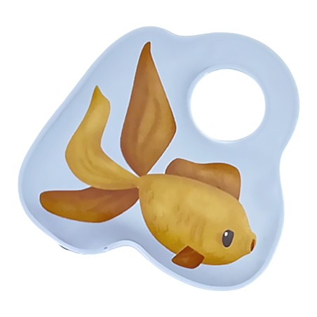 Little Dutch Rybářská sada do koupele růžová