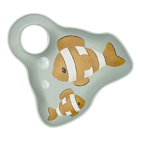 Little Dutch Rybářská sada do koupele růžová