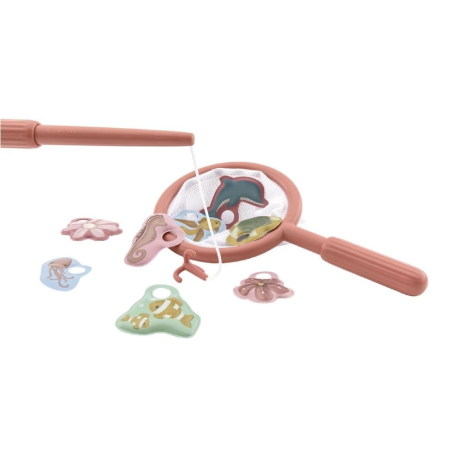 Little Dutch Rybářská sada do koupele růžová