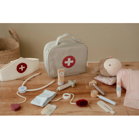 Little Dutch Doktorský set Green