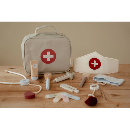 Little Dutch Doktorský set Green