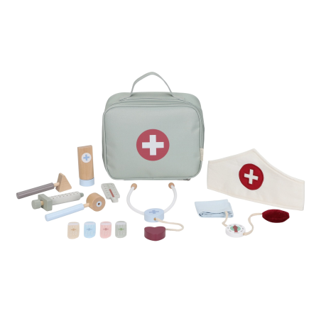 Little Dutch Doktorský set Green