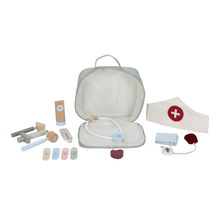 Little Dutch Doktorský set Green