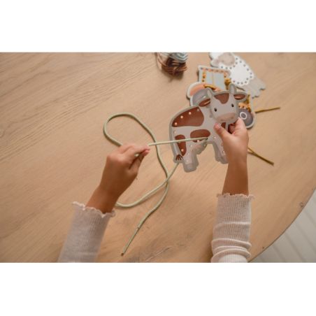 Little Dutch Šněrovací karty Farma