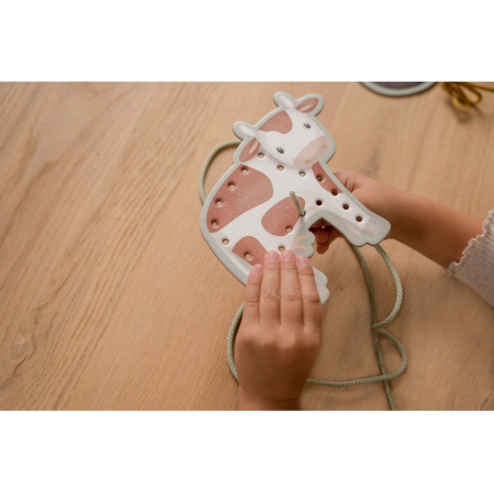 Little Dutch Šněrovací karty Farma