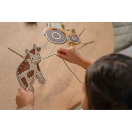 Little Dutch Šněrovací karty Farma