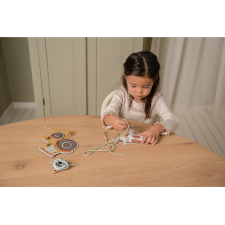 Little Dutch Šněrovací karty Farma