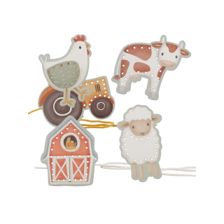 Little Dutch Šněrovací karty Farma