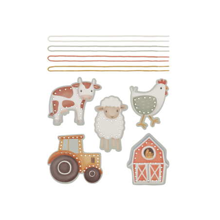 Little Dutch Šněrovací karty Farma