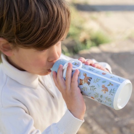 Little Dutch Láhev na pití 400 ml Forest Friends