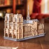 RoboTime 3D dřevěná skládačka Pařížská katedrála Notre-Dame