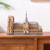 RoboTime 3D dřevěná skládačka Pařížská katedrála Notre-Dame