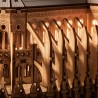 RoboTime 3D dřevěná skládačka Pařížská katedrála Notre-Dame