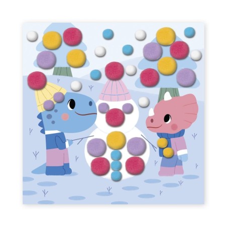 Janod Atelier Maxi Kreativní sada My arts&crafts Bambule