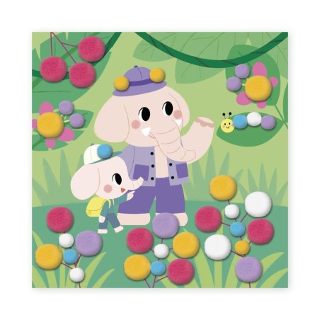 Janod Atelier Maxi Kreativní sada My arts&crafts Bambule