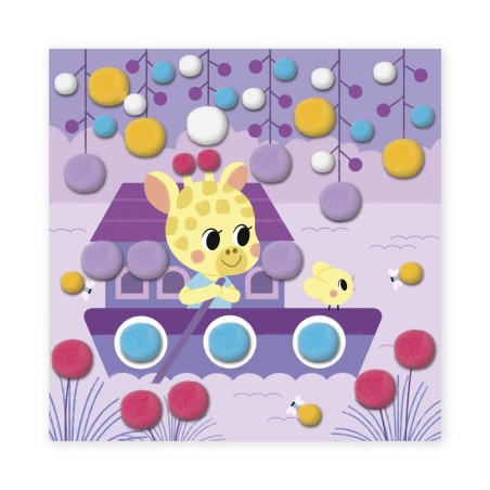 Janod Atelier Maxi Kreativní sada My arts&crafts Bambule