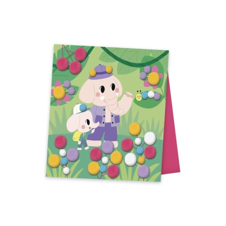 Janod Atelier Maxi Kreativní sada My arts&crafts Bambule