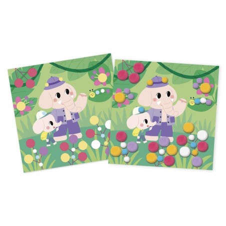 Janod Atelier Maxi Kreativní sada My arts&crafts Bambule