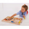 Bigjigs Toys Dřevěný Kufřík s nářadím Bigjigs Toys Dřevěný Kufřík s nářadím