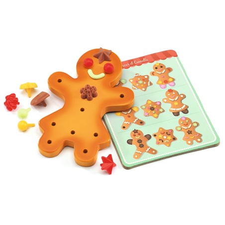 Djeco Dřevěná sada Pán perníček